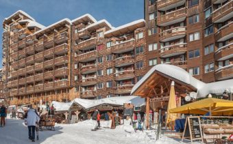 Les Fontaines Blanches, Avoriaz, External